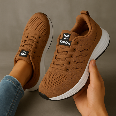 Maya | Pustende sneakers med ergonomisk støtte