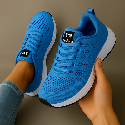 Maya | Pustende sneakers med ergonomisk støtte