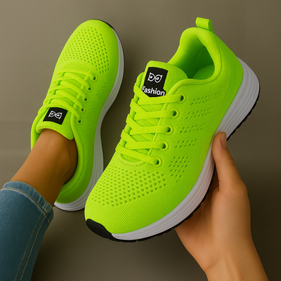 Maya | Pustende sneakers med ergonomisk støtte