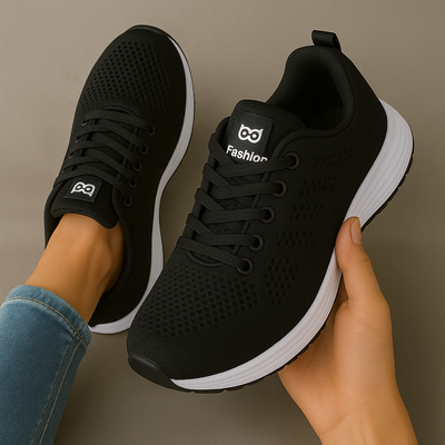 Maya | Pustende sneakers med ergonomisk støtte