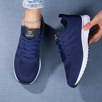 Maya | Pustende sneakers med ergonomisk støtte