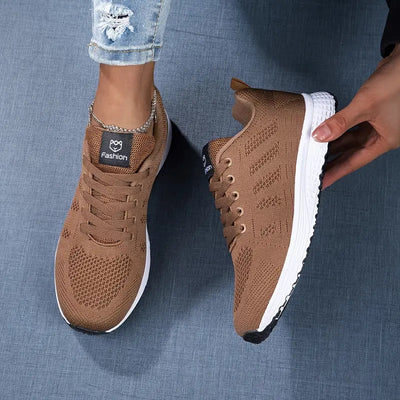Maya | Pustende sneakers med ergonomisk støtte