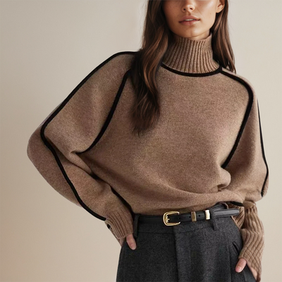 Meikena | Elegant rullekragegenser for vinter