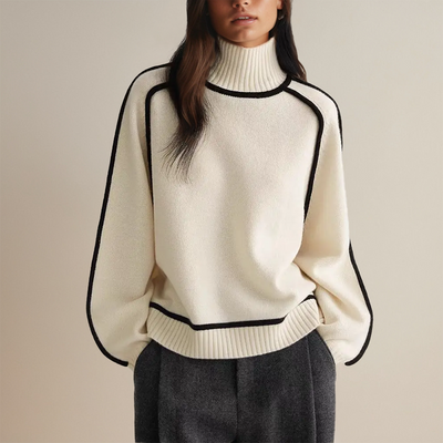 Meikena | Elegant rullekragegenser for vinter