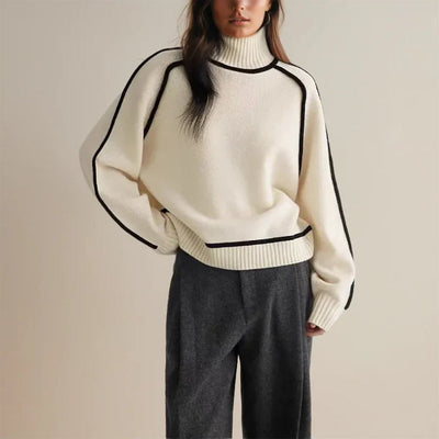 Meikena | Elegant rullekragegenser for vinter