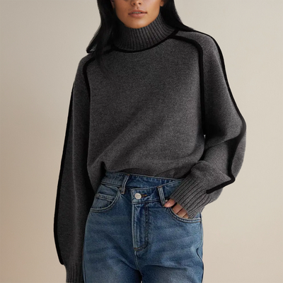 Meikena | Elegant rullekragegenser for vinter