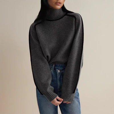 Meikena | Elegant rullekragegenser for vinter