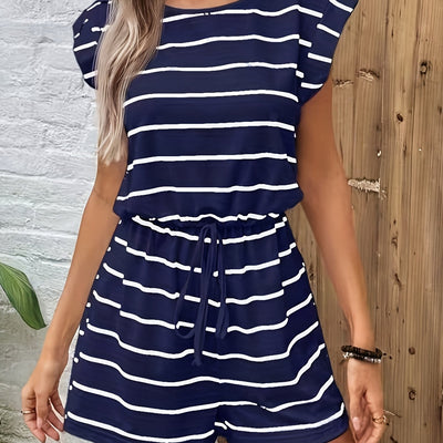 Mille | Lett og stilfull jumpsuit med snøring