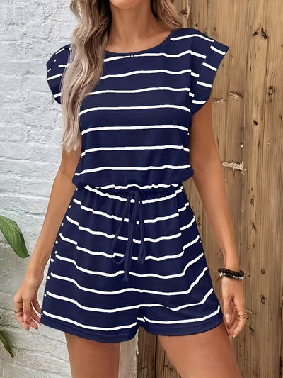 Mille | Lett og stilfull jumpsuit med snøring