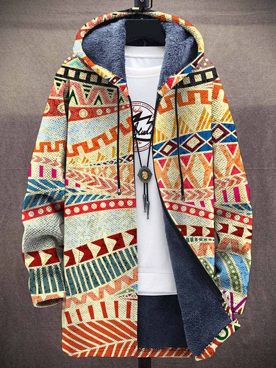 Mirrin™ | Luksuriøs cardigan med kunstnerisk inspirasjon