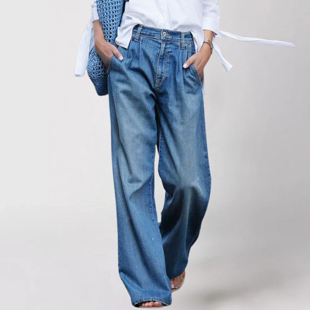 Monika | Vidde jeans med flatterende passform
