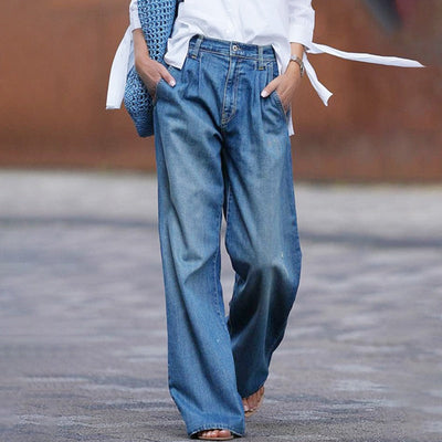 Monika | Vidde jeans med flatterende passform