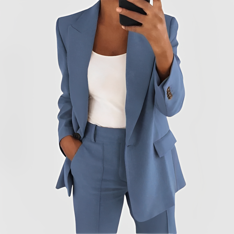 Nadine | Elegant dresssett med blazer og bukser