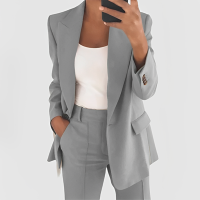 Nadine | Elegant dresssett med blazer og bukser
