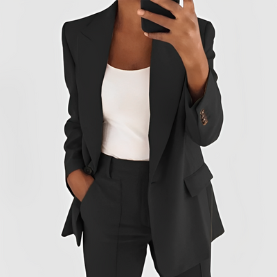 Nadine | Elegant dresssett med blazer og bukser