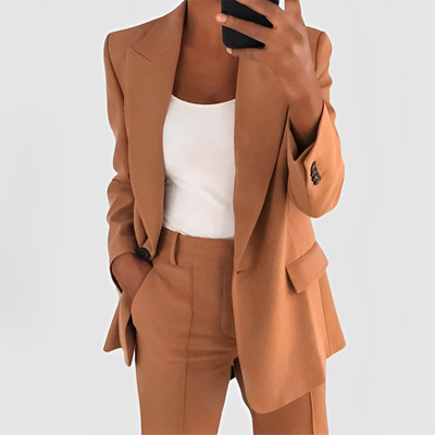 Nadine | Elegant dresssett med blazer og bukser