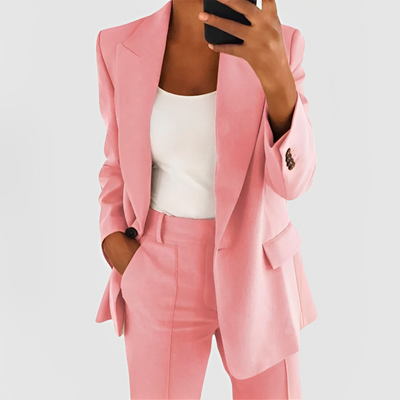 Nadine | Elegant dresssett med blazer og bukser