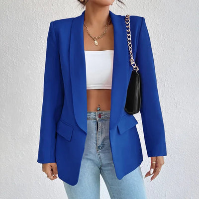 Renee | Klassisk blazer dame med åpen front