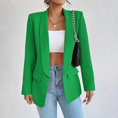 Renee | Klassisk blazer dame med åpen front
