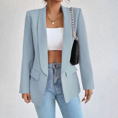 Renee | Klassisk blazer dame med åpen front