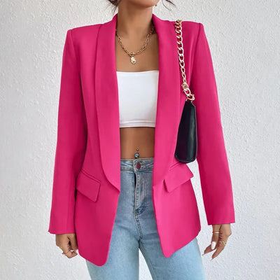 Renee | Klassisk blazer dame med åpen front
