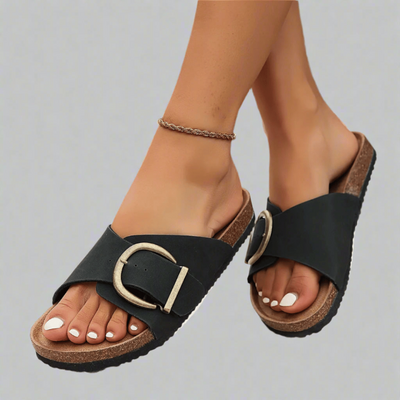 Rita | Elegante sandaler dame med justerbare stropper