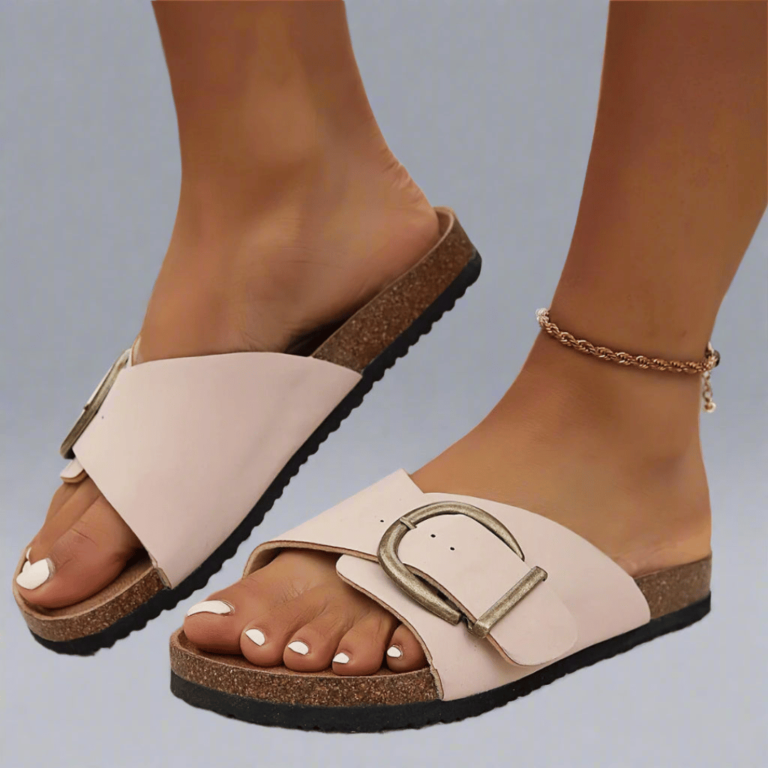 Rita | Elegante sandaler dame med justerbare stropper