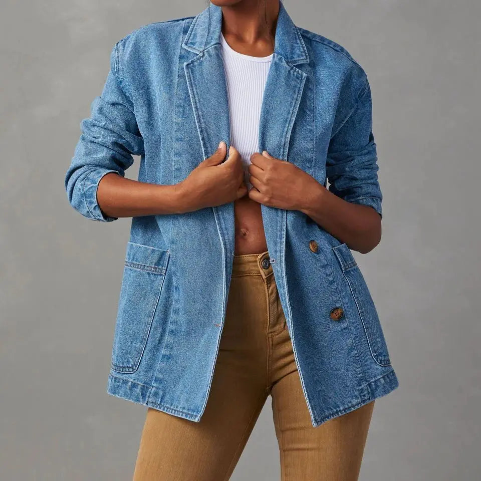Robin | Klassisk blazer dame med skreddersydd stil