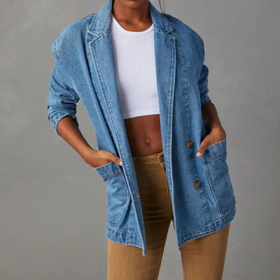 Robin | Klassisk blazer dame med skreddersydd stil