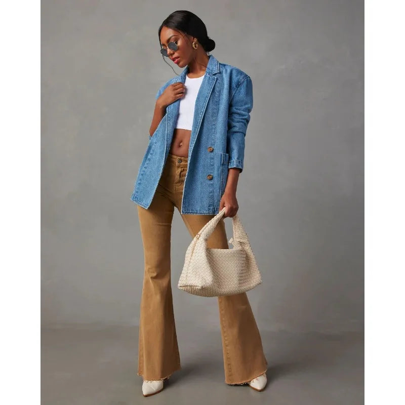 Robin | Klassisk blazer dame med skreddersydd stil