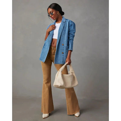 Robin | Klassisk blazer dame med skreddersydd stil