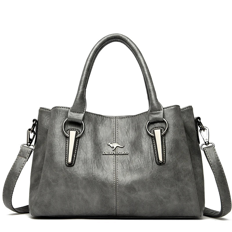 Alana | Crossbody i mykt skinn