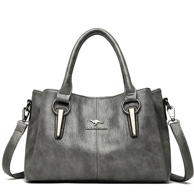 Alana | Crossbody i mykt skinn