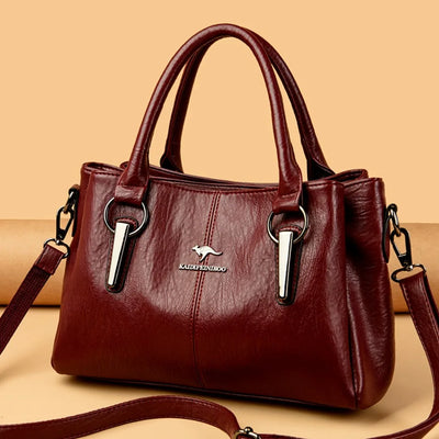 Alana | Crossbody i mykt skinn