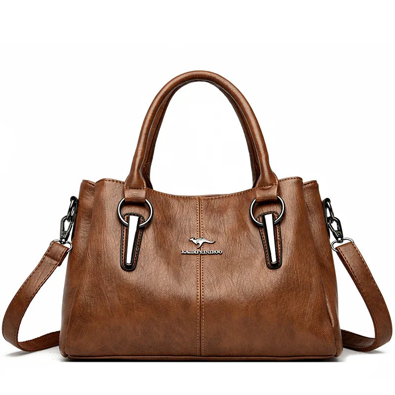 Alana | Crossbody i mykt skinn