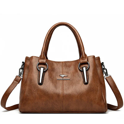 Alana | Crossbody i mykt skinn