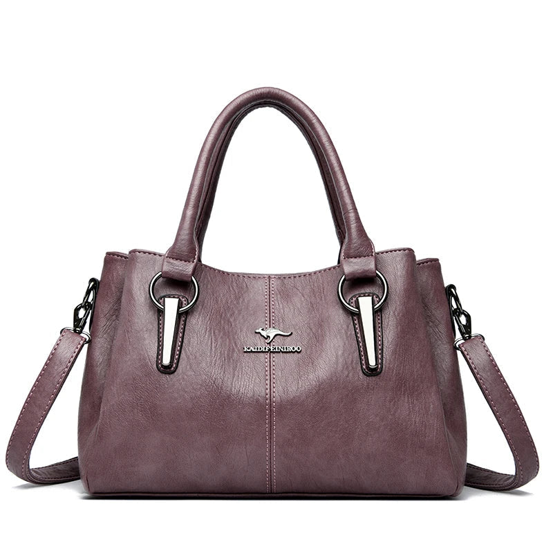 Alana | Crossbody i mykt skinn