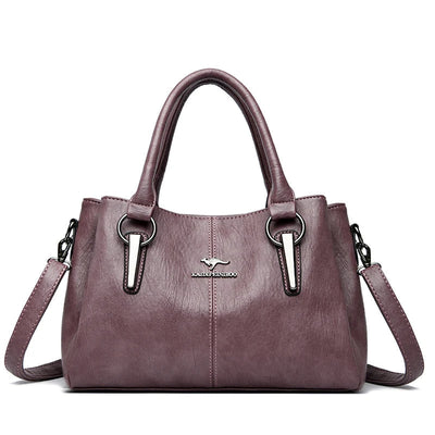 Alana | Crossbody i mykt skinn