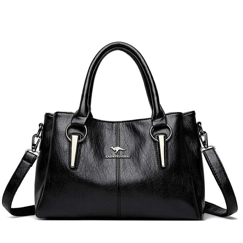 Alana | Crossbody i mykt skinn