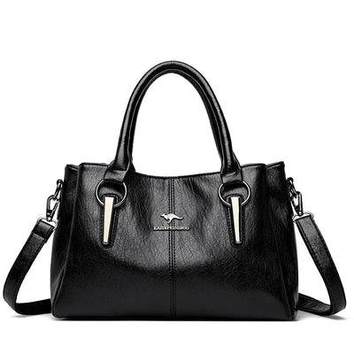 Alana | Crossbody i mykt skinn
