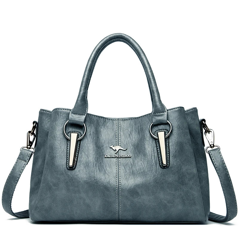 Alana | Crossbody i mykt skinn