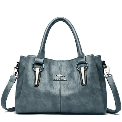 Alana | Crossbody i mykt skinn