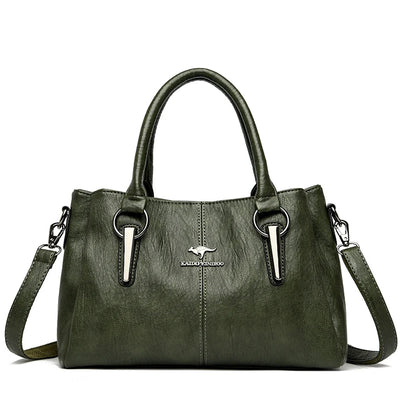 Alana | Crossbody i mykt skinn