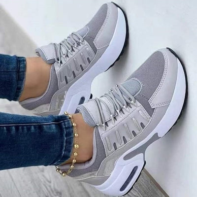 Sienna | Komfortable ortopediske sneakers med sklisikker såle
