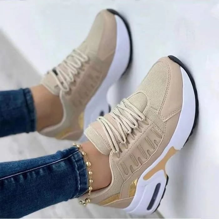 Sienna | Komfortable ortopediske sneakers med sklisikker såle