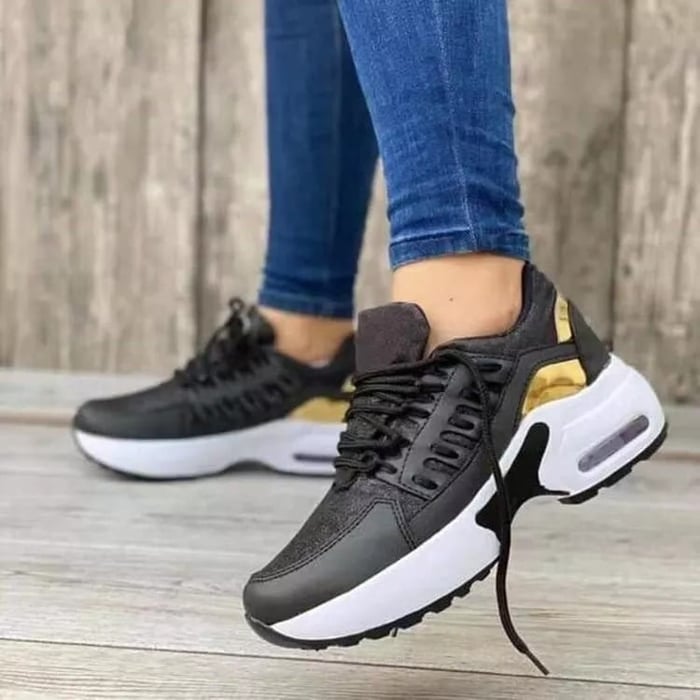 Sienna | Komfortable ortopediske sneakers med sklisikker såle