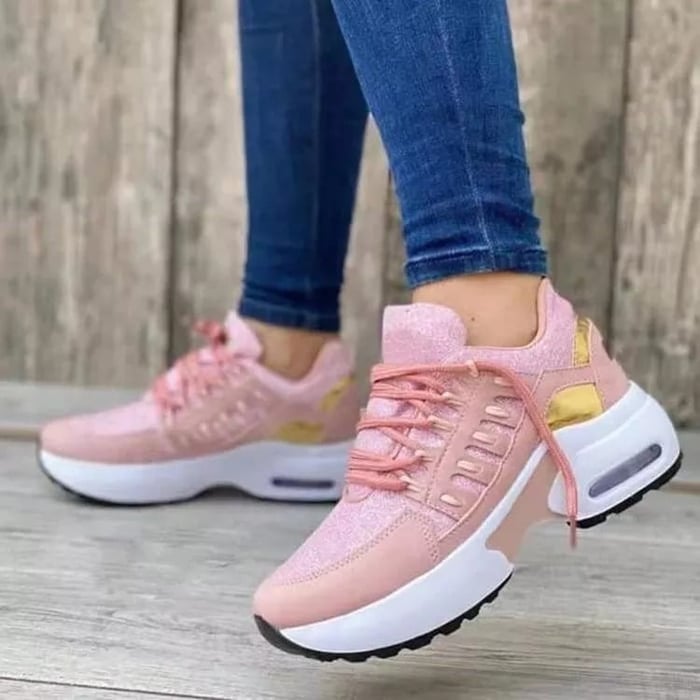 Sienna | Komfortable ortopediske sneakers med sklisikker såle