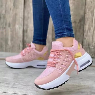 Sienna | Komfortable ortopediske sneakers med sklisikker såle