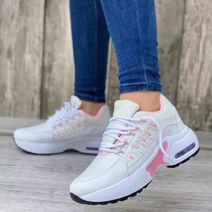Sienna | Komfortable ortopediske sneakers med sklisikker såle
