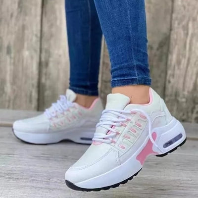 Sienna | Komfortable ortopediske sneakers med sklisikker såle